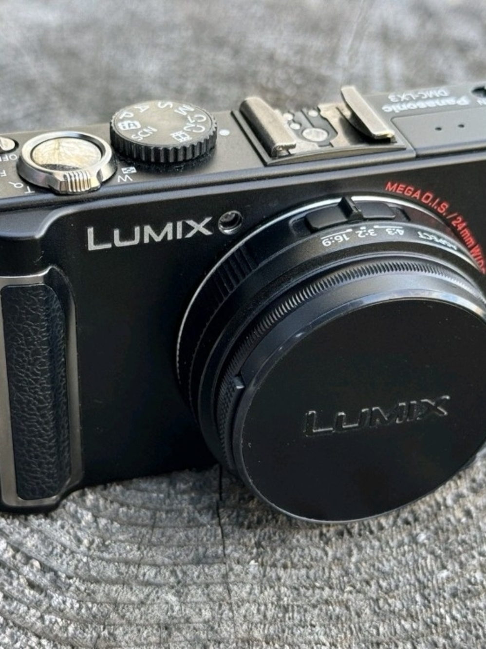 Panasonic Lumix Compact Digital Camera - Black